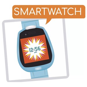 توبی ساعت رباتیک هوشمند مدل Little Tikes Tobi Robot Smartwatch - اسباب بازی